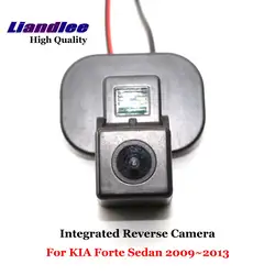 Liandlee для KIA Forte Sedan 2009 ~ 2013 автомобилей заднего вида Парковка Камера заднего хода Камера/SONY CCD HD Integrated