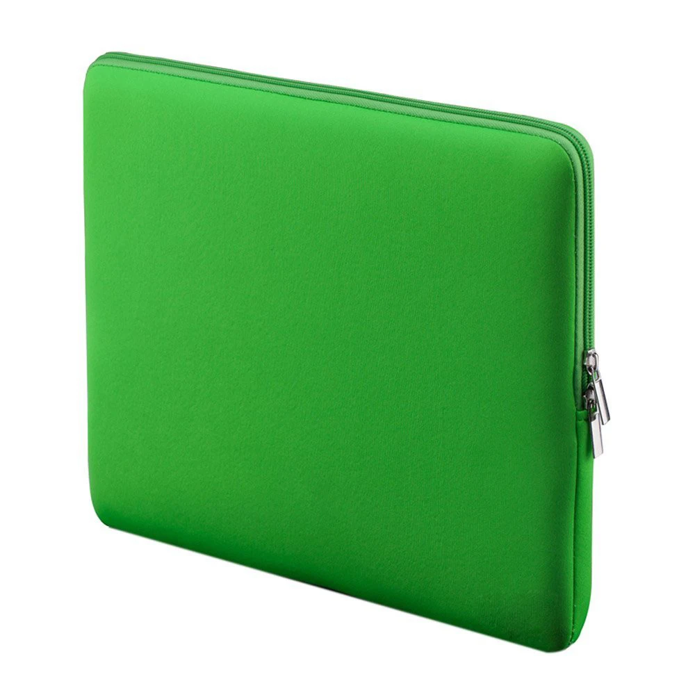 

Portable Laptop Bag Huelsen Pocket Soft Cover Smells for MacBook Air Ultra book Portable Notebook 11 inch 11 "11.6" (Green)