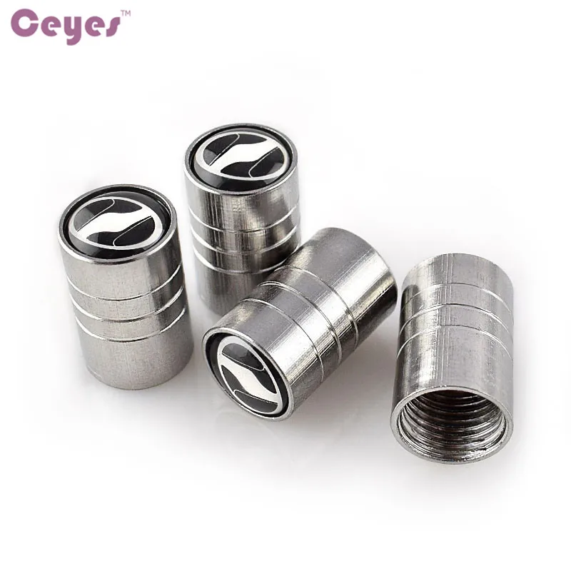 

Ceyes Auto Emblems Wheel Tire Tyre Covers Car-Styling Valves Caps Fit For Toyota Voxy 2008 Avensis Auris Car Styling Accessories