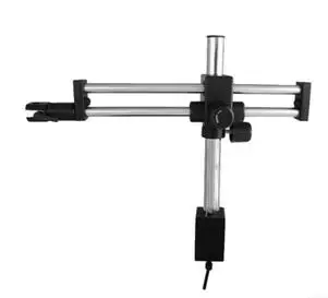 

ZJ-704 Dual Arm Boom Stand with Clamp