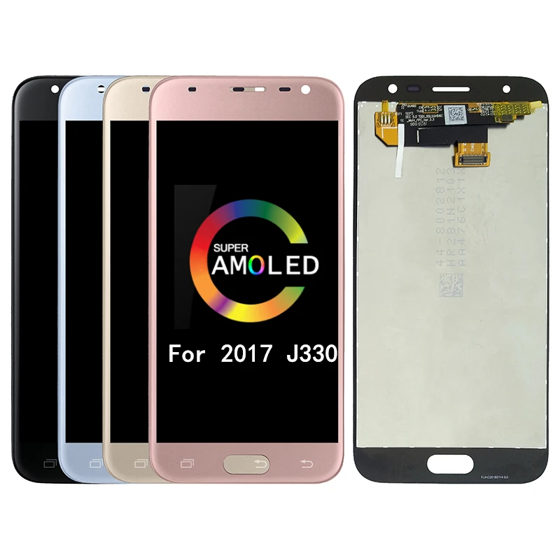 

LCD Replacement for Samsung Galaxy J3 2017 J330 J330F Phone LCD Display Touch Screen Digitizer Assembly with Brightness Control
