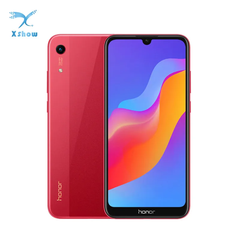 

Honor 8A Global Rom Mobile phone 6.09" MT6765 Octa Core Android 9.0 13MP+8MP Battery 3020mAh Face Unlock Smartphone