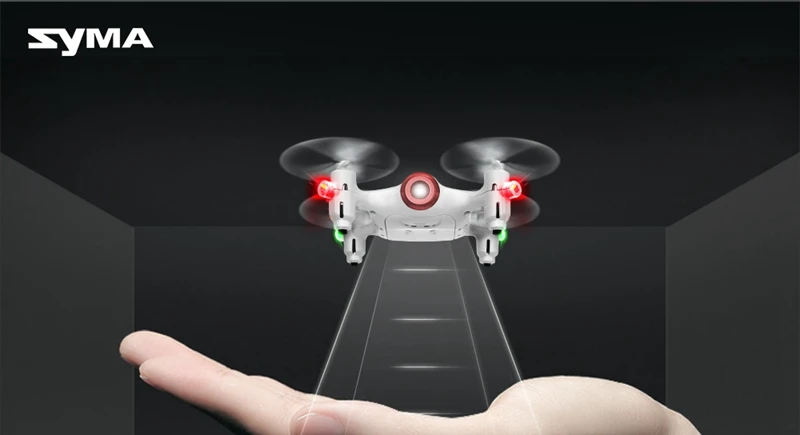 Syma X21 Small Pocket Drone RC Helicopter Auto Hover 3D Flip Mode 2.4G 4CH 6Aixs Headless Mode Mini Quadrocopter Best Kid Gift (5)