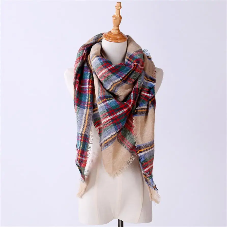 Buy Women Winter Autumn warm Scarf Shawl Scarves New