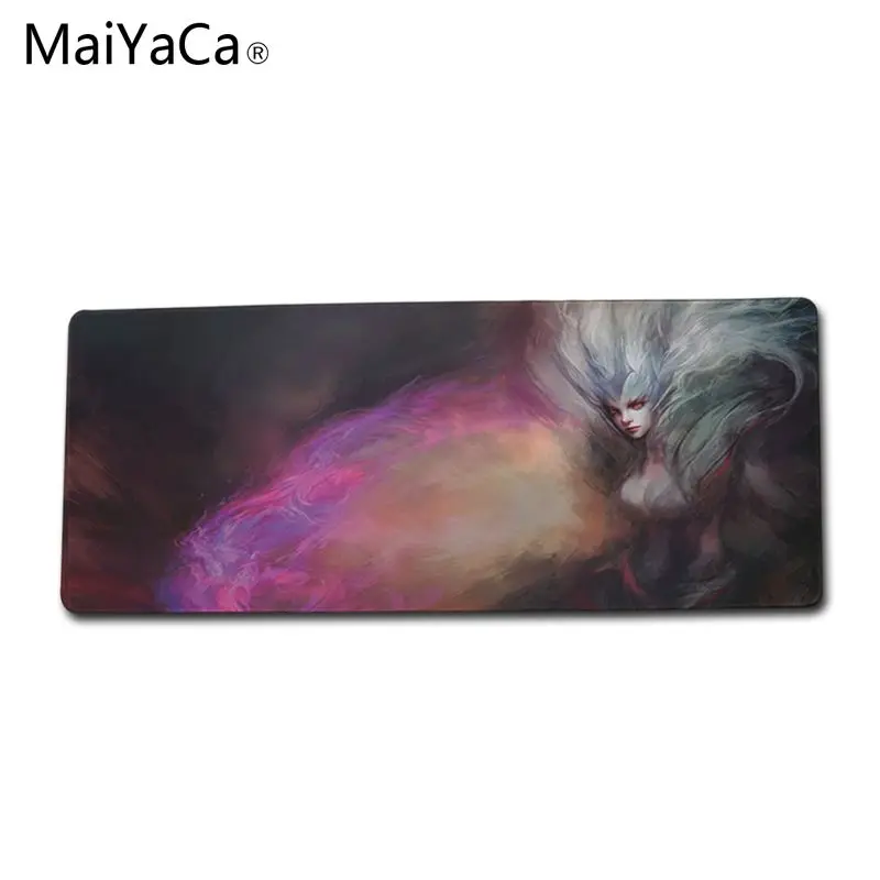 Lock Edge 30x80cm MaiYaCa компьютерные скоростные коврики для мыши для Dota 2 игровой резиновый коврик для мыши геймер мягкая удобная мышка коврик для Dota 2 - Цвет: Lock Edge 30x80cm