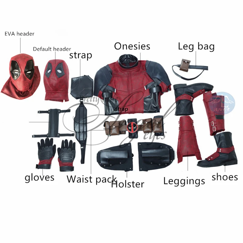 Marvel/Обувь для костюмированной вечеринки с супергероем Уэйдом Уинстоном вилсоном дэдпулом; обувь для костюмированной вечеринки на заказ