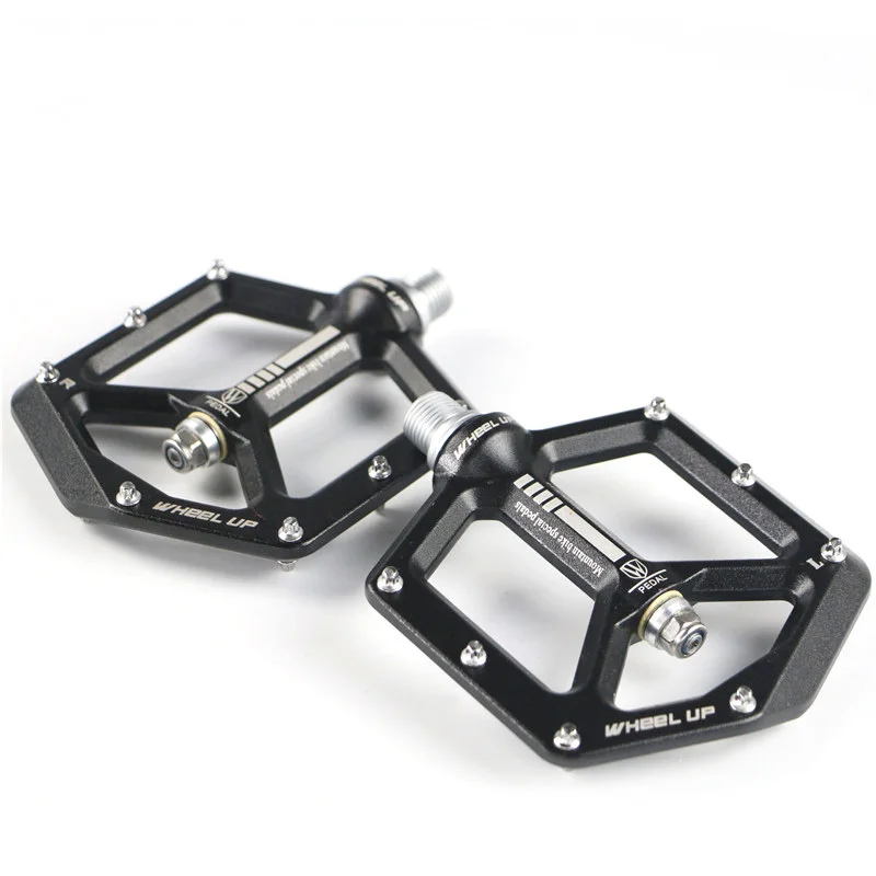 

MTB Bicycle Pedals Aluminum Alloy Body Bike Ultralight Pedals Cycling Closed Bearings Road Bike Mountain Bike Pedal Bike Parts