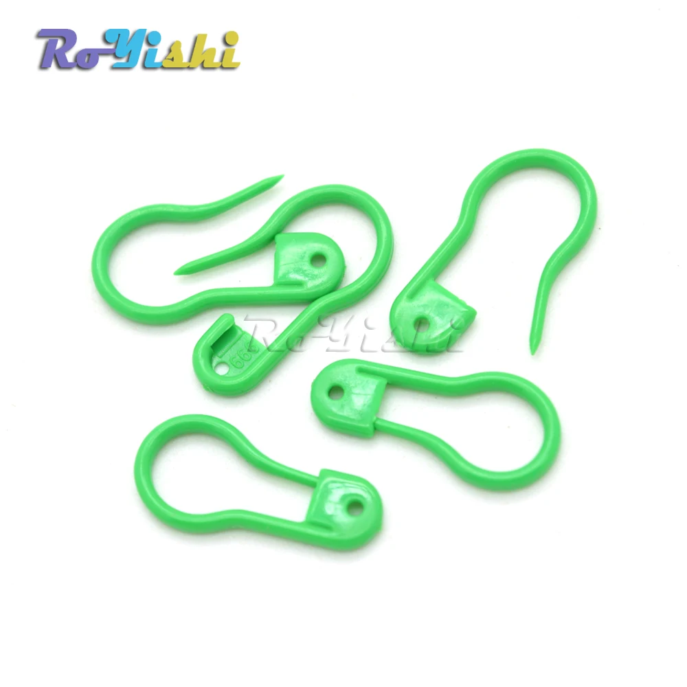 Colorful Plastic Safety Pins 7/8"Length For Label Tags Fasteners Charms Baby Shower sewing pins