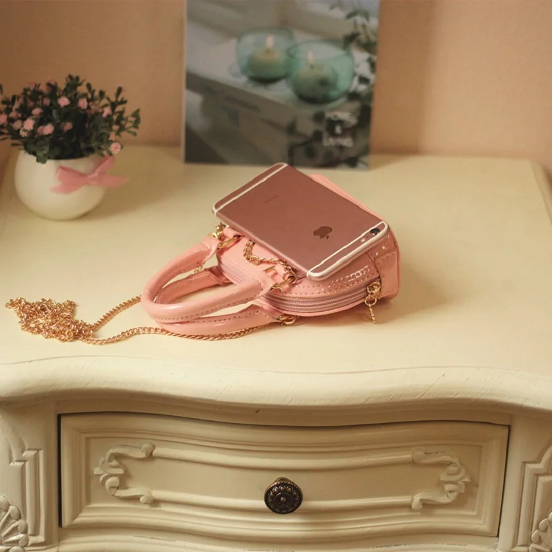 carteira coin purse cadeia crossbody das mulheres