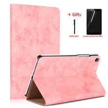 Ulrt Тонкий чехол для xiaomi mi pad 4 mi pad4 8 дюймов PU кожаный чехол для планшета PC стенд смарт-чехол для xiaomi mi pad 4 8," Чехол