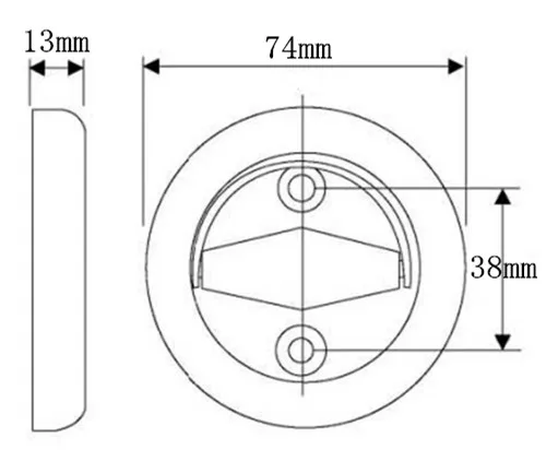 Diameter 74mm simple unfo (12)