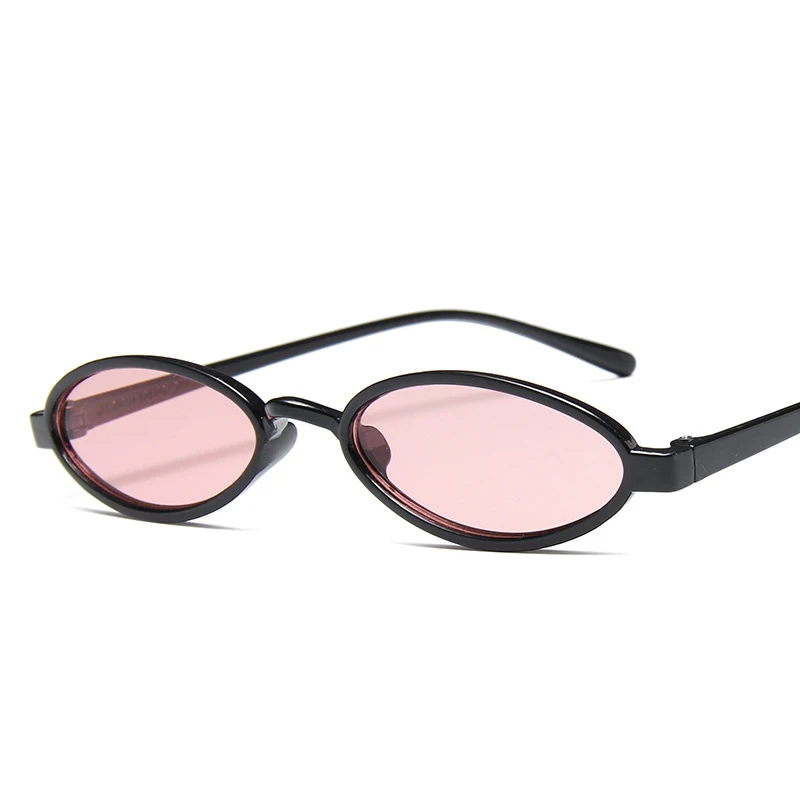 

2019 new retro small round frame sunglasses women European and American fashion hipster sunglasses light oval glasses for women