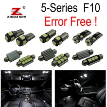 20pc X Canbus for BMW 5 Series F10 520i 528i 530i 535i 550i M5 LED font