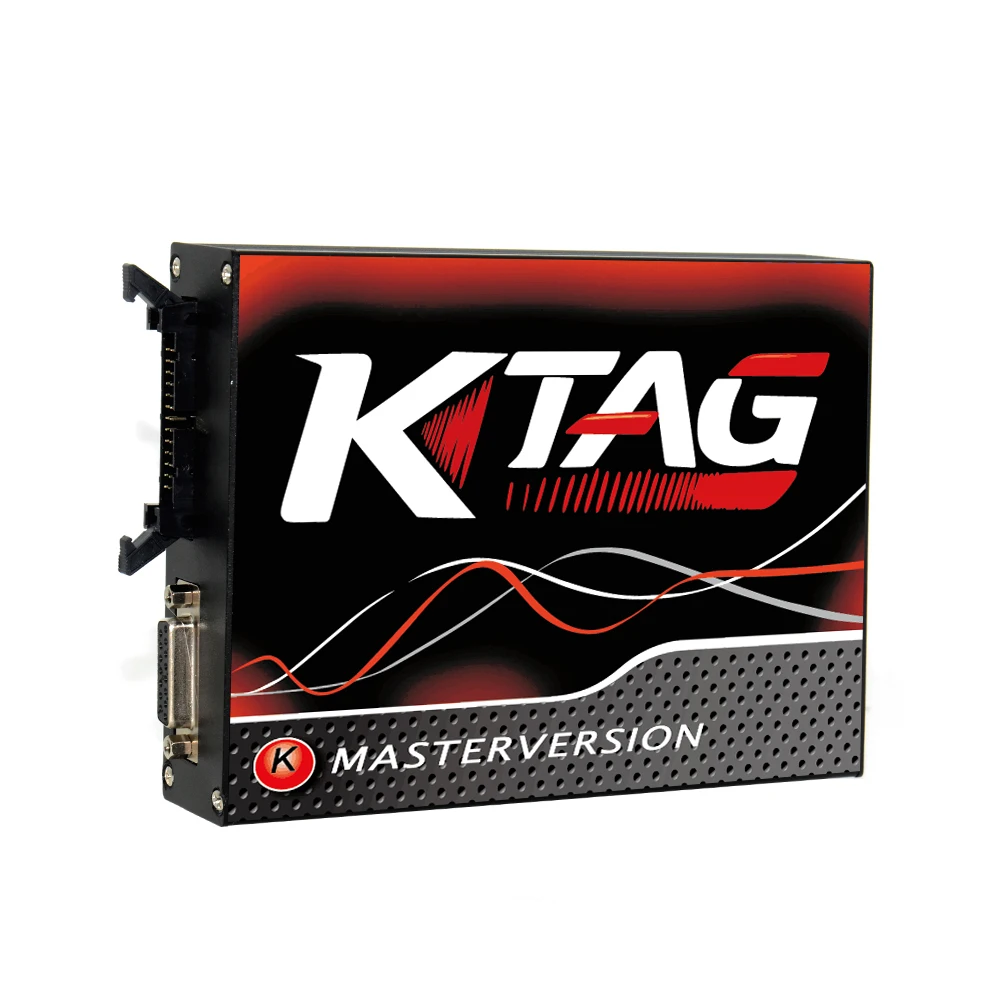 Неограниченный маркер! красный K тег KTAG V7.020 KESS V2 V5.017 SW V2.25 2,47 мастер ECU чип тюнинг инструмент красный pcb онлайн