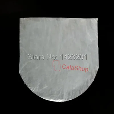 200 шт./лот CD коробка драгоценный камень дисковый чехол держатель для хранения пластиковая упаковка рукава сумки прозрачный внутренний круглый низ