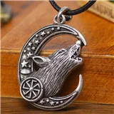 wolf totem amulet