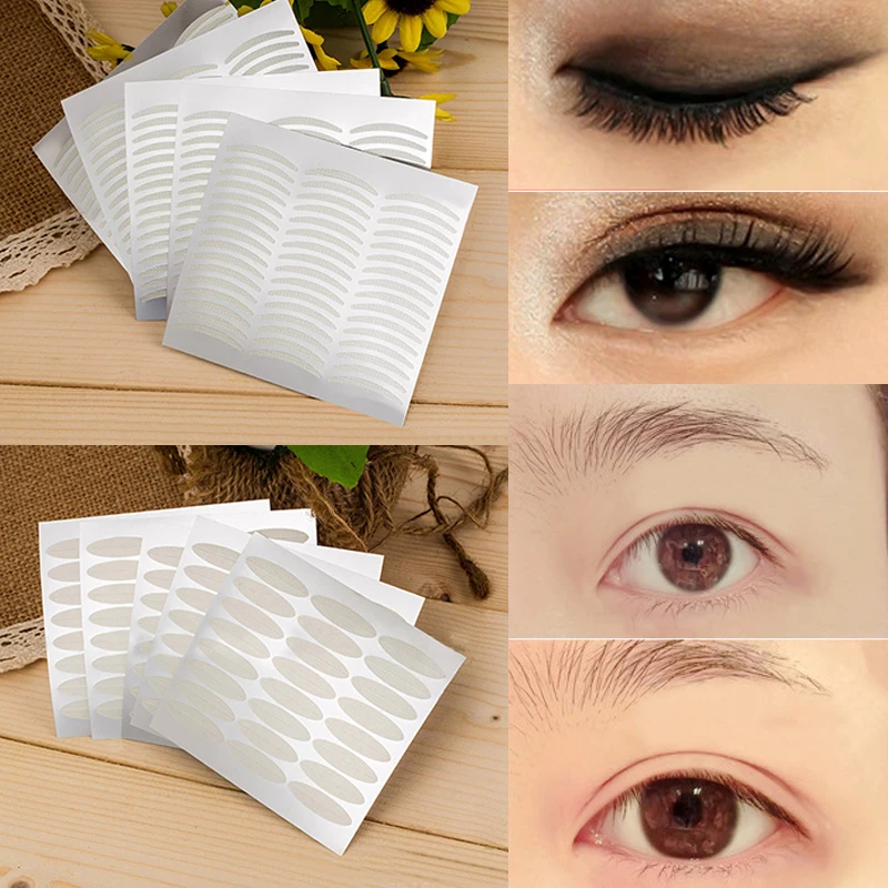 1056Pcs Eyelid Tape Sticker Invisible Eyelid Paste Transparent Self