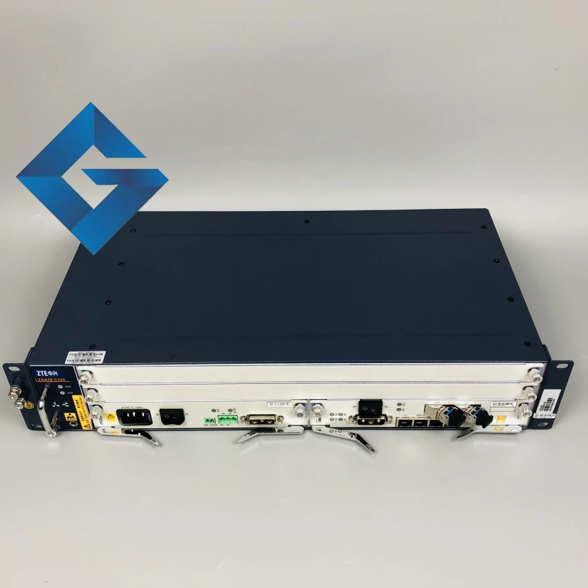 Оригинальный ZTE ZXA10 C320 OLT 1GE SMXA карта * 1 шт. с картой PRAM блок питания переменного и