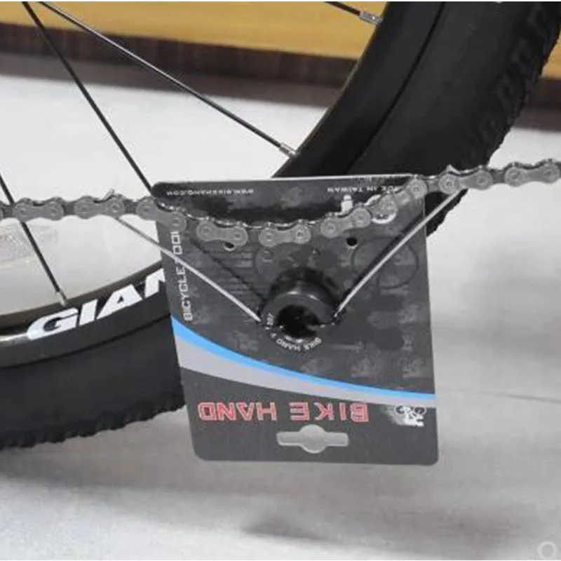 

BIKEHAND YC-207 YC 207 Cycling Chain Repair Tools Bicycle Cycle Foldable Chain Hook for Chain Replace Handy Chain Tool