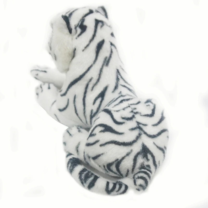 1 шт. 26 см милые плюшевые белый снег тигр Игрушки мягкие куклы подушки для животных детские подарки