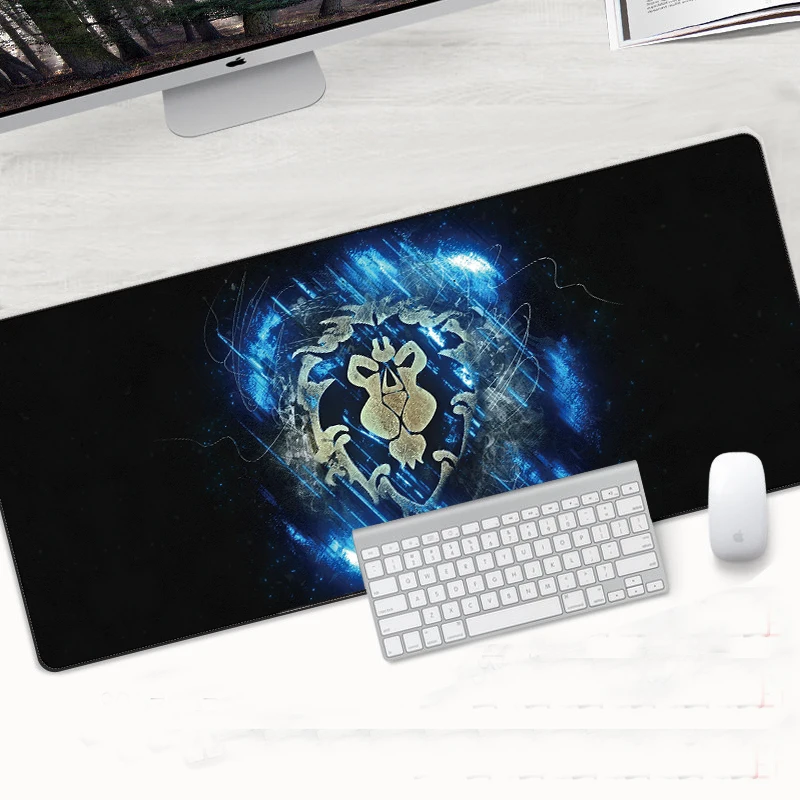 Дешево Игровой коврик для мыши, скоростной замок, большой натуральный каучук, водонепроницаемый игровой стол, коврик для мыши, коврик для Dota LOL font b Gaming b font ...