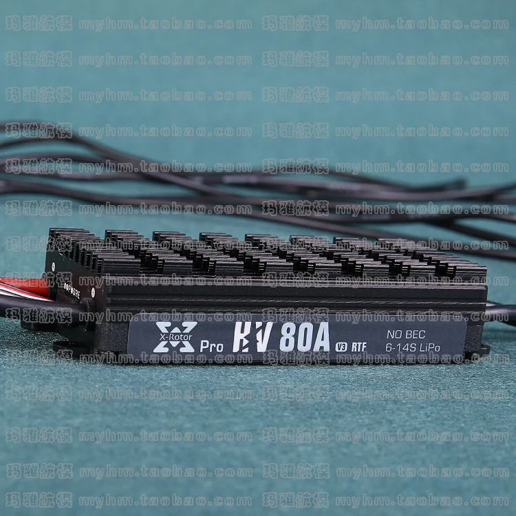 

HOBBYWING X-Rotor HV 80A Speed Controller and High Voltage Planting Protection Aircraft Waterproof ESC UAV ESC,High-precision