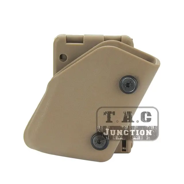 IPSC Magazine Pouch Holster USPSA IDPA Competition Shooting Adjustment