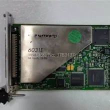 PXI-6031E 6031E 100kS/s Многофункциональный I/O, 64 входа, 16 бит карта используется в хорошем состоянии