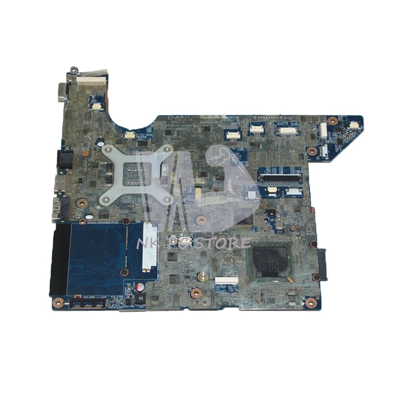 Материнская плата NOKOTION 494035 001 JAL50 для HP Compaq CQ40 материнская GL40 DDR2 Бесплатный