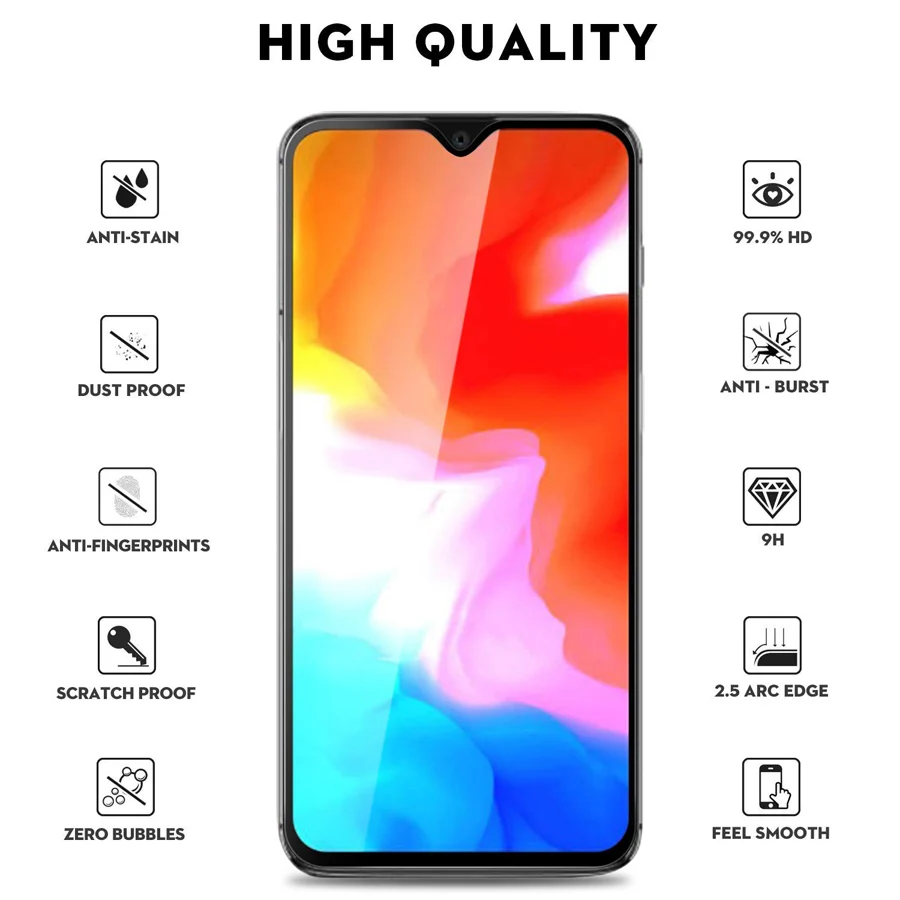 Oneplus 6t screen protector  (2)