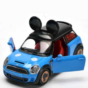 

HOT Super cute mini 1:32 acousto-optic warrior die casting alloy model car DoubleHorses children toy car model birthday gift