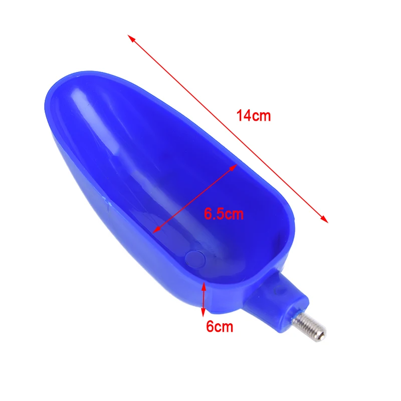 1 шт., крепкая пластиковая приманка, ловля на приманку, совок для кормления, частицы, ловля карпа, рыболовная приманка, инструмент 33 г/67 г, резьба, бросок, ложка
