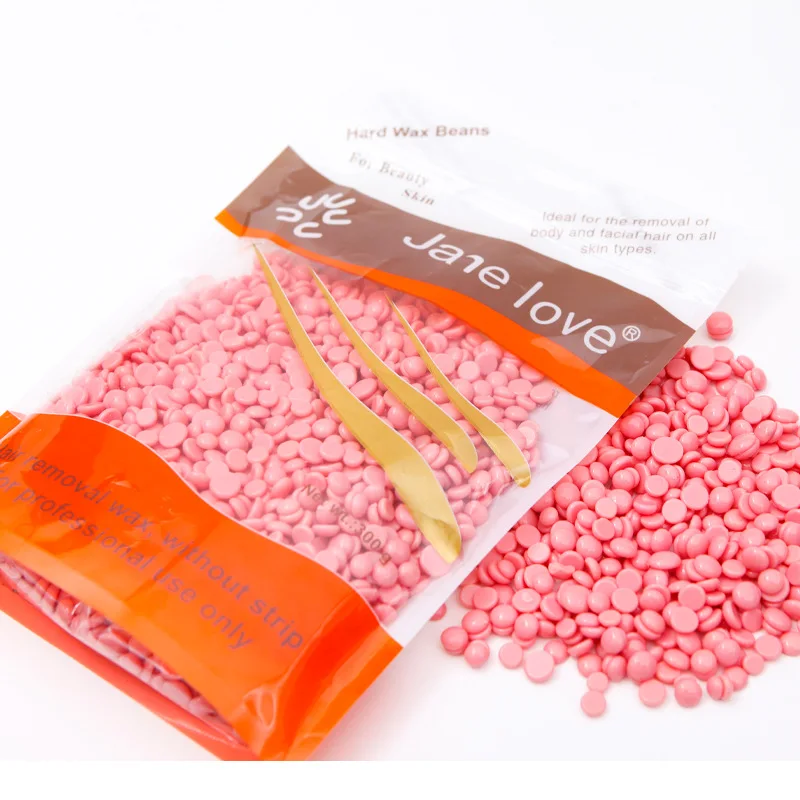 Buy 300g High Quality Free Paper Beeswax Hair Removal