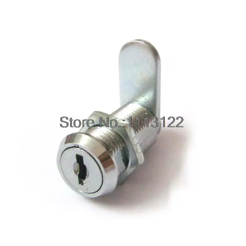 M12 16 Zinc Alloy Small mailbox cam lock mini Acrylic display lock miniature furniture