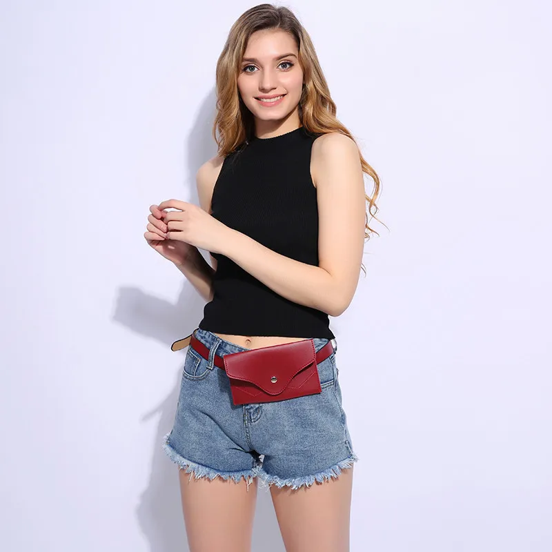 LUCDO Handy Women Waist Bags Women Designer Fanny Pack Fashion Belt Female Purse Leg Bum Bag Banana Waist Bag Ladies For To Belt LUCDO Handy Women Waist Bags Women Designer Fanny Pack Fashion Belt Female Purse Leg Bum Bag Banana Waist Bag Ladies For To Belt