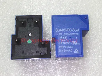 

10pcs 4pins SLA-05VDC-SL-A SLA-09VDC-SL-A SLA-12VDC-SL-A SLA-24VDC-SL-A T90 30A 250VAC 30VDC Relay