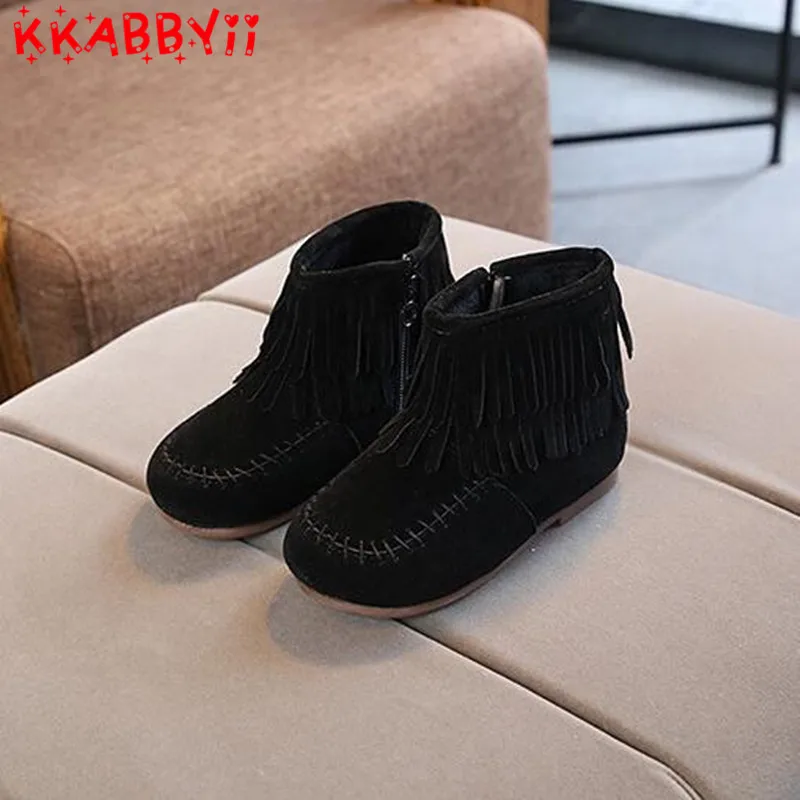 KKABBYII 2018 Autumn Children Pu Leather Shoe Toddler Fashion Tassels ...