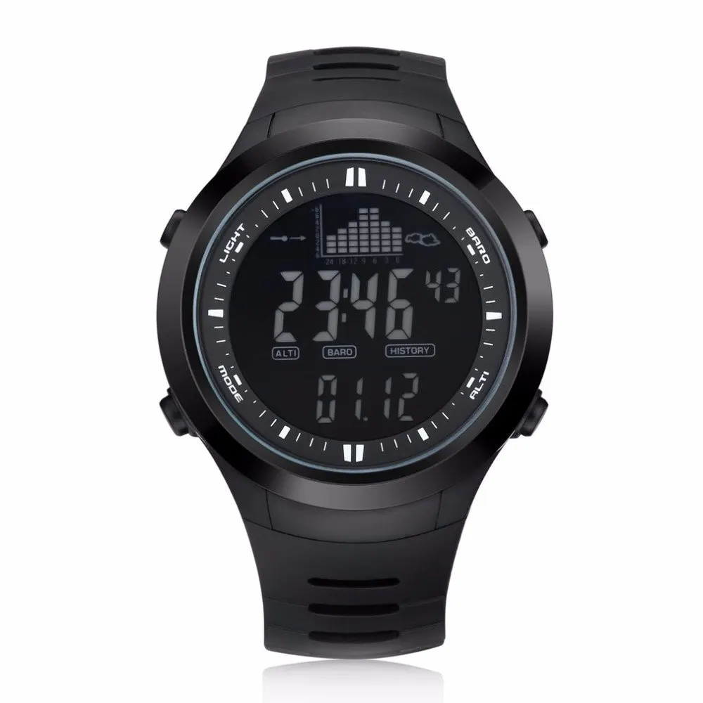 

OUTDOOR SPORT WATCH Men Sport Waterproof 30m Digital Watch men Swimming Wristwatch SUPPORT Weather Forecast New