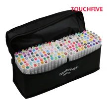 TouchFIVE 60/72/168 Colors Marker Pens Animation Sketch Markers Set Drawing Marker Pen for Artist Manga Marker Brush Supplies TouchFIVE 60/72/168 Colors Marker Pens Animation Sketch Markers Set Drawing Marker Pen for Artist Manga Marker Brush Supplies