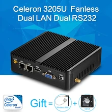 Настольный Компьютер, Мини-ПК, 3205U 1.5 ГГц, Ноутбук, Barebone pc, HD Видео, Поддержка USB клавиатура и Мышь