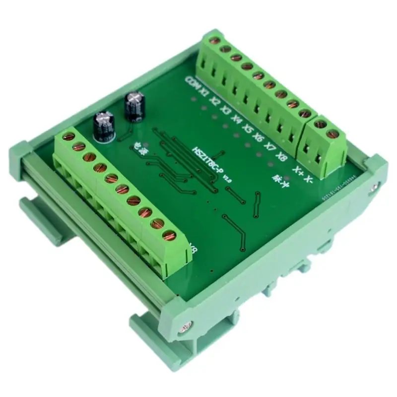 

Pulse Signal Distributor 1 Converts 8 Channels High Speed Signal Switching Multiple Servo Drivers Divider