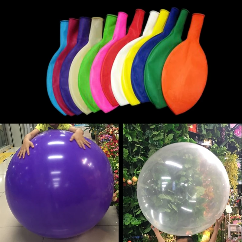

NEW 36 Inch Balloons High Quality Thick Big Balloons Water Balloons Kids Toy