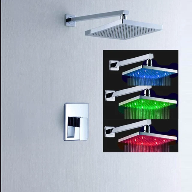 Armaturen Beleuchtung | Bad Mischer Mit Led Regen Dusche Armaturen Led Beleuchtung Dusche Armaturen Beleuchtung | Bad Mischer Mit Led Regen Dusche Armaturen Led Beleuchtung Dusche