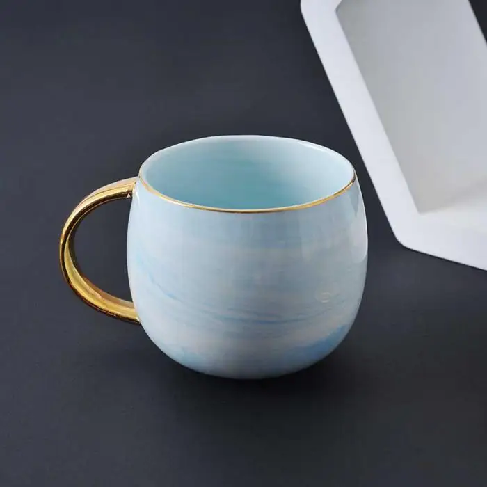 Скандинавская кружка чашка мраморная керамическая чашка для чая и молока керамическая кружка для завтрака для домашнего офиса Semplice tazza в керамическом магазине