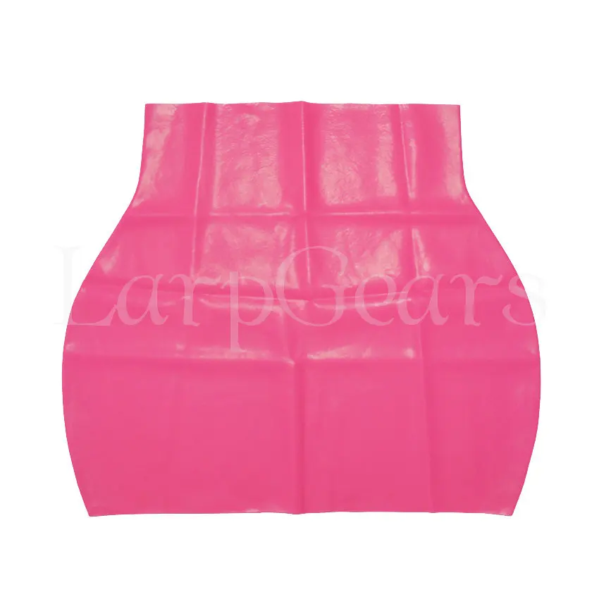 latex skirt pink-1.4