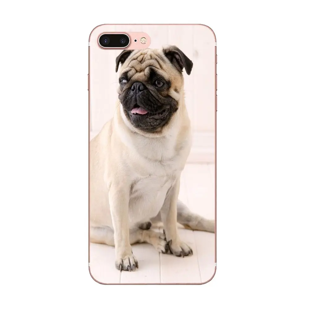 Мягкий резиновый чехол для телефона из ТПУ Apple iPhone 4 4S 5 5C 5S SE 6 6S 7 8 Plus X XS Max XR|Бамперы|