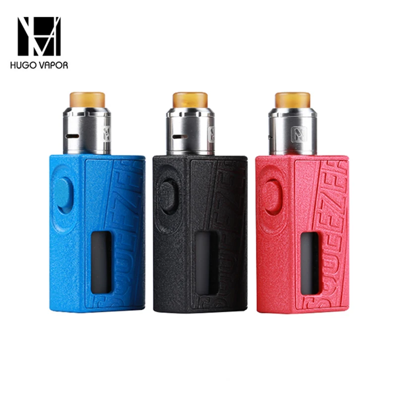 Электронные сигареты оригинальный Hugo Vapor соковыжималка комплект BF сквонок Vape