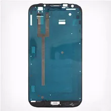 Original New Front Frame LCD Bezel Plate Housing Faceplate For Samsung Galaxy Note2 Note 2 N7100
