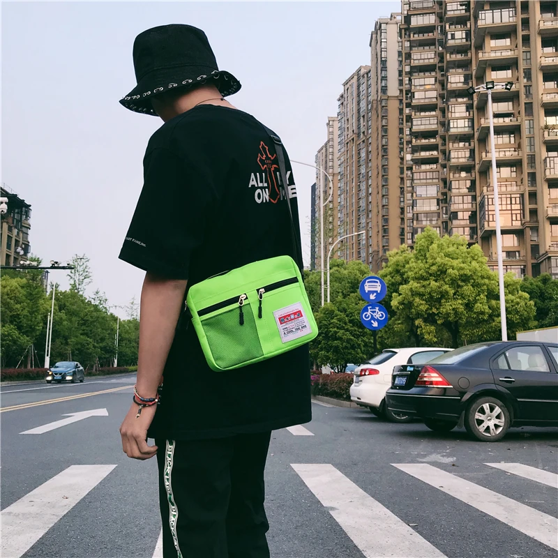 Menghuo 2018 Hot Sell High Quality Fashion Women Waterproof Nylon Messenger Bags Female Crossbody Shoulder Bags Ladies Handbags (33)
