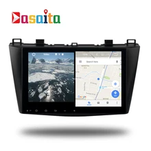 Car 2 din radio android 7.1.1 GPS Navi for Mazda 3 2010-2012 autoradio navigation head unit multimedia video play stereo 2Gb Ram